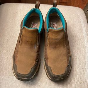 Ariat slip on shoes